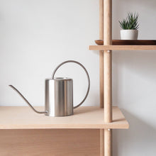 Load image into Gallery viewer, 2L Stainless Steel Watering Can: Black