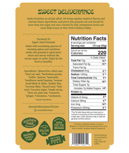 Load image into Gallery viewer, Turmeric & Super Seed Granola 9.5oz bag