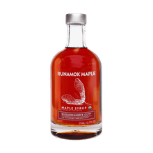 Load image into Gallery viewer, Sugarmaker's Cut Pure Vermont Organic Maple Syrup 375ml