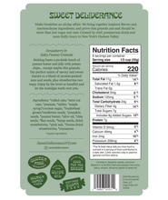 Load image into Gallery viewer, Strawberry & Salty Peanut Granola 9.5oz bag