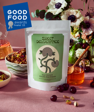 Load image into Gallery viewer, Sour Cherry & Pistachio Rose 9.5oz bag