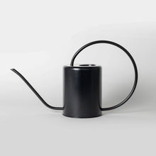 Load image into Gallery viewer, 2L Stainless Steel Watering Can: Black