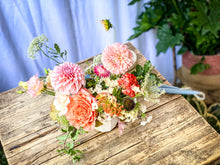 Load image into Gallery viewer, Small Wedding Table Floral Arrangement