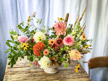 Load image into Gallery viewer, Large Wedding Table Floral Arrangement