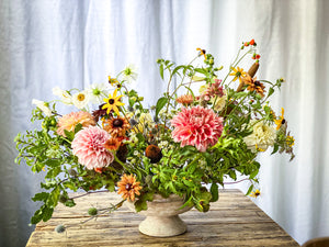 Large Wedding Table Floral Arrangement