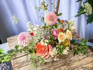 Medium Wedding Table Floral Arrangement