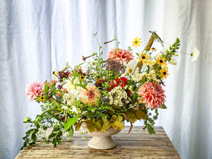Large Wedding Table Floral Arrangement
