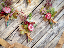 Load image into Gallery viewer, Custom Wedding Boutonnieres