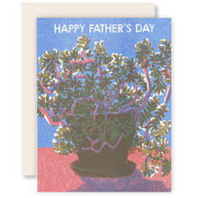 Load image into Gallery viewer, Happy Father's Day - Risograph Card