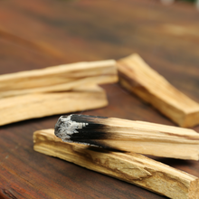 Load image into Gallery viewer, Loose Palo Santo Smudge Burning Stick - Cleansing + Renewal