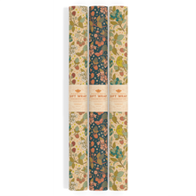 Load image into Gallery viewer, Recyclable Gift Wrap / Wrapping Paper: Berries: Plastic Free