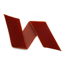 Load image into Gallery viewer, Rust Swiss Velvet Ribbon: 11Yard Retail Roll / 22mm