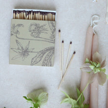 Load image into Gallery viewer, 6" Beeswax Dipped Taper Candles: Ink