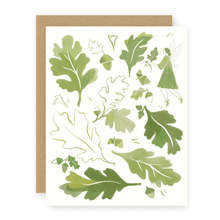 Load image into Gallery viewer, Oak Fairy Card