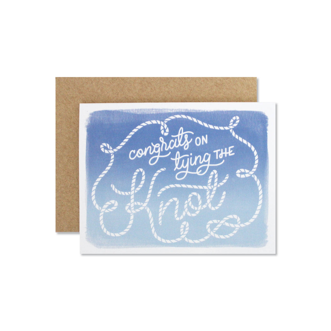 Tying The Knot Card