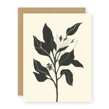 Load image into Gallery viewer, Roadside Attraction Greeting Card - Graphic floral design