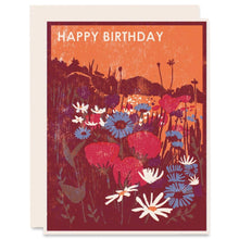 Load image into Gallery viewer, Wildflowers Happy Birthday Card