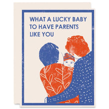 Load image into Gallery viewer, Lucky New Baby Card