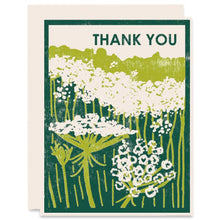 Load image into Gallery viewer, Queen Anne's Lace Thank You Card