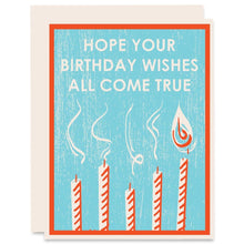 Load image into Gallery viewer, Hope Your Wishes All Come True Birthday Card