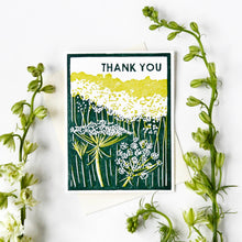 Load image into Gallery viewer, Queen Anne's Lace Thank You Card