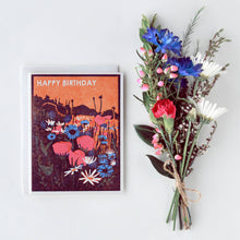 Load image into Gallery viewer, Wildflowers Happy Birthday Card