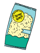 Load image into Gallery viewer, 3oz Cloudy BjornQorn
