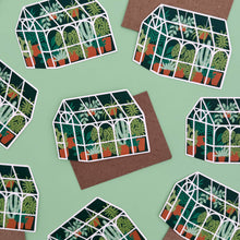 Load image into Gallery viewer, Mini Greenhouse Note