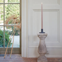Load image into Gallery viewer, 18" Dipped Taper Candles: Clay