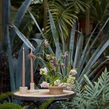 Load image into Gallery viewer, 12" Dipped Taper Candles: Citrine