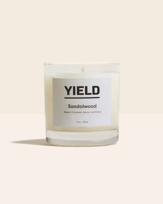 8oz Candle- Sandalwood