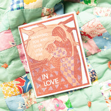 Load image into Gallery viewer, Wrapping You and Your Little One in Love Letterpress Card