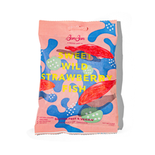 Load image into Gallery viewer, Sweet Wild Strawberry Fish - Swedish Candy 5.2oz (150g)