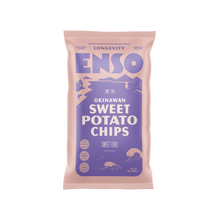Load image into Gallery viewer, Okinawan Sweet Potato Chips | Sweet Chili: 3oz / 12 Pack