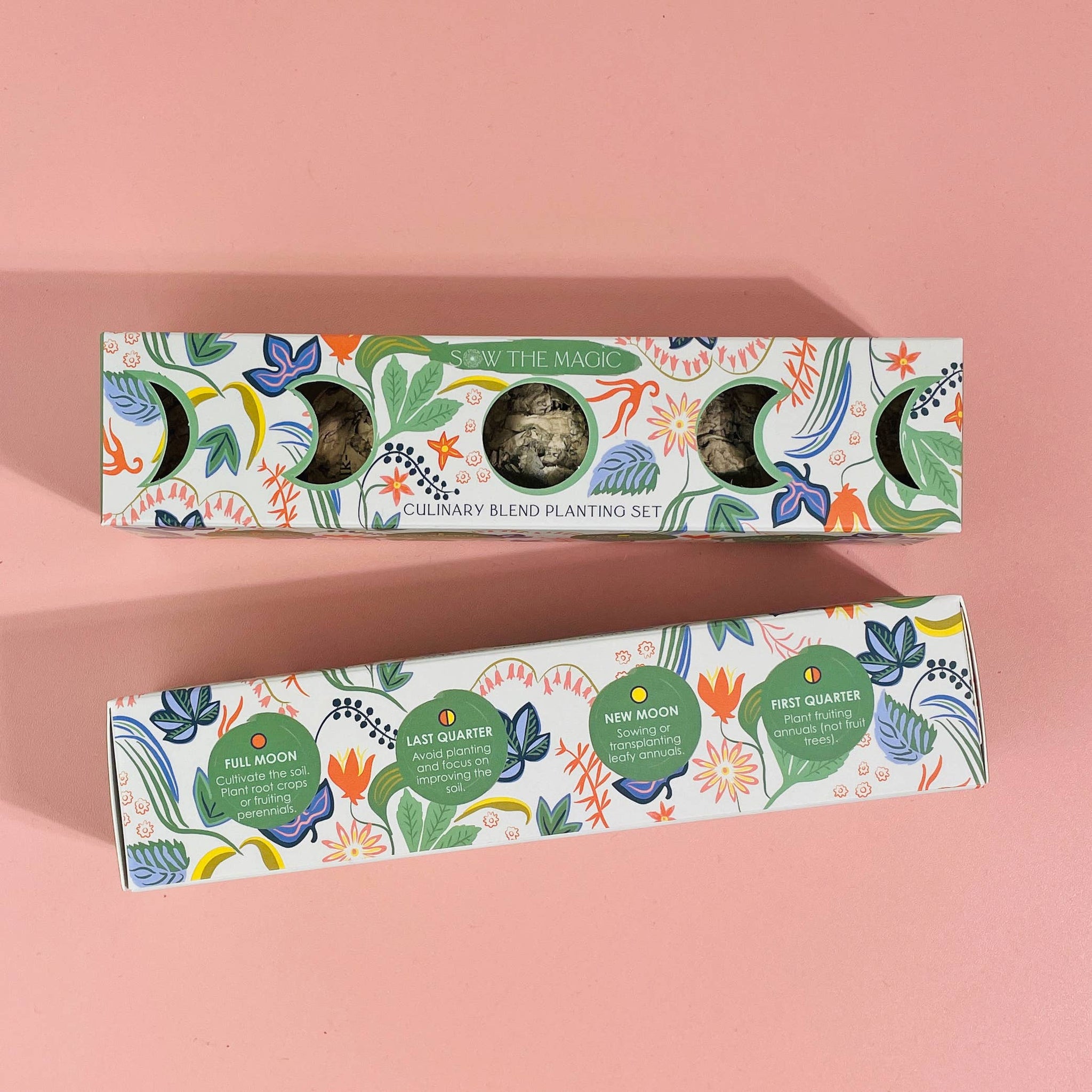 planting stone fruit seeds Moon Phase Culinary Seed Ball Planting Set – Stonefruit Botanical