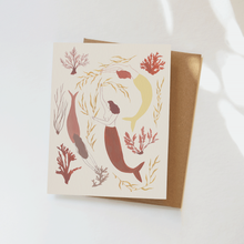 Load image into Gallery viewer, 3 Muses Greeting Card - Hand Painted, Eco-Friendly Notecard