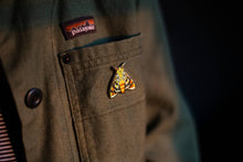 Load image into Gallery viewer, Moth Enamel Pin 1.25”, Entomology Pin