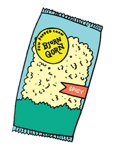 Load image into Gallery viewer, 3oz Spicy BjornQorn