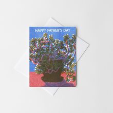 Load image into Gallery viewer, Happy Father's Day - Risograph Card