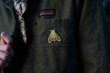 Load image into Gallery viewer, Moth Enamel Pin 1.25”, Entomology Pin
