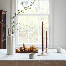 Load image into Gallery viewer, 12" Dipped Taper Candles: Greige