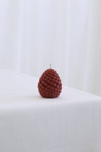 Load image into Gallery viewer, Mo&amp;Co Home Exclusive: Sculpted Beeswax Pine Cones | 2 Sizes: Small: H: 2 3/4" x D: 2 2/8"