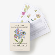 Load image into Gallery viewer, New York Botanical Garden Wildflower ID Flashcards