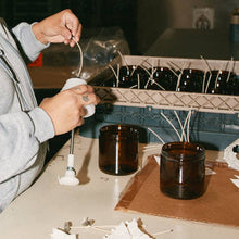 Load image into Gallery viewer, Teakwood &amp; Tobacco - Large Concentrated Candle