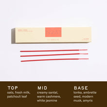 Load image into Gallery viewer, Milky Santal– HI-FI Incense Sticks