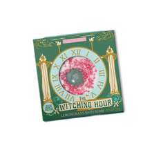 Load image into Gallery viewer, The Witching Hour Lemongrass Bath Bomb with Aventurine