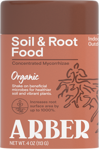 Organic Soil & Root Food w Mycorrhizae 4oz