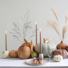 Load image into Gallery viewer, 12" Dipped Taper Candles: Petal