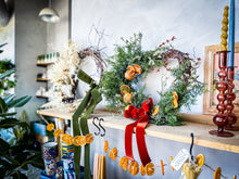 Load image into Gallery viewer, Festive Holiday Wreath