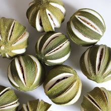 Load image into Gallery viewer, Dried Fruit - Whole Slit Lime: Bag of 10 - Green